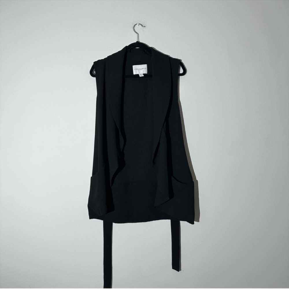 Carolina belle montreal black vest size M
